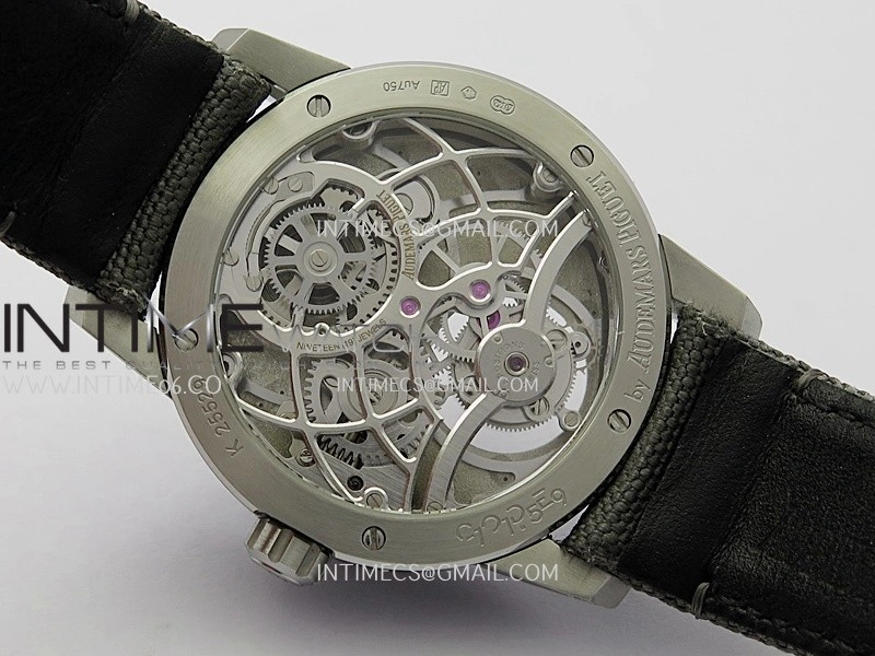 Code 11.59 Tourbillon SS APPF Best Edition Meteorite Dial On Gray Nylon Strap